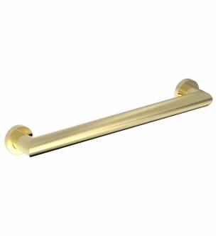 Phylrich 120-86/003 20 1/2" Wall Mount Straight Grab Bar in Polished Brass