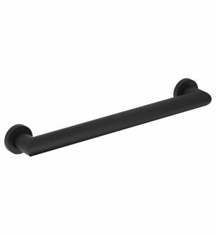 Phylrich 120-86/040 20 1/2" Wall Mount Straight Grab Bar in Matte Black