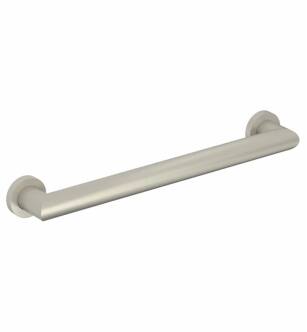 Phylrich 120-86/15B 20 1/2" Wall Mount Straight Grab Bar in Burnished Nickel