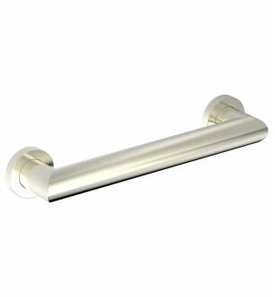 Phylrich 120-85/015 14 1/2" Wall Mount Straight Grab Bar in Satin Nickel