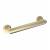 Phylrich 120-85/03U 14 1/2" Wall Mount Straight Grab Bar in Polished Brass Uncoated
