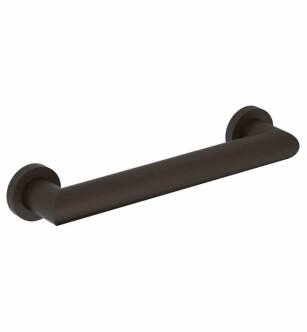 Phylrich 120-85/11B 14 1/2" Wall Mount Straight Grab Bar in Antique Bronze