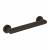 Phylrich 120-85/11B 14 1/2" Wall Mount Straight Grab Bar in Antique Bronze