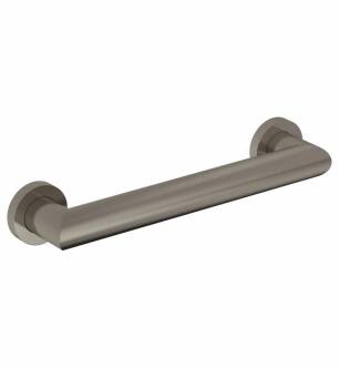 Phylrich 120-85/15A 14 1/2" Wall Mount Straight Grab Bar in Pewter