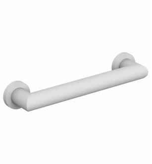 Phylrich 120-85/050 14 1/2" Wall Mount Straight Grab Bar in Satin White
