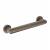 Phylrich 120-85/OEB 14 1/2" Wall Mount Straight Grab Bar in Old English Brass