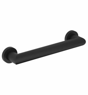 Phylrich 120-85/040 14 1/2" Wall Mount Straight Grab Bar in Matte Black