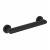 Phylrich 120-85/040 14 1/2" Wall Mount Straight Grab Bar in Matte Black