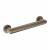 Phylrich 120-85/047 14 1/2" Wall Mount Straight Grab Bar in Antique Brass
