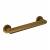 Phylrich 120-85/002 14 1/2" Wall Mount Straight Grab Bar in French Brass