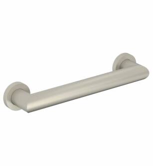 Phylrich 120-85/15B 14 1/2" Wall Mount Straight Grab Bar in Burnished Nickel