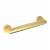 Phylrich 120-85/24B 14 1/2" Wall Mount Straight Grab Bar in Burnished Gold