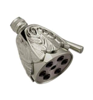 Phylrich K807X1 Empire Wall Mount Single-Function Round Showerhead Only