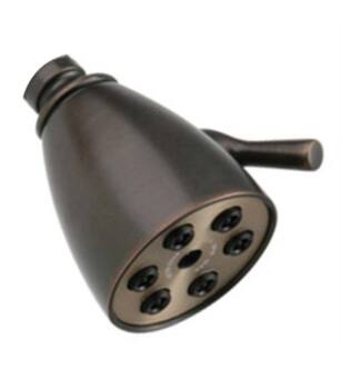 Phylrich K803X1 Wall Mount Single-Function Round Smooth Showerhead Only