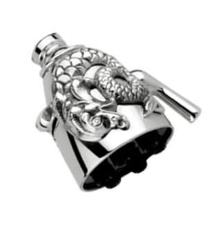 Phylrich K801X1 Dolphin Wall Mount Single-Function Round Showerhead Only