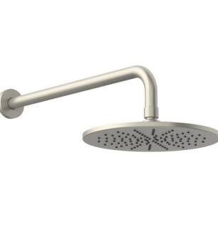 Phylrich K831 8 7/8" Wall Mount Single-Function Round Showerhead with Shower Arm