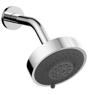 Phylrich K837 Fillmore Wall Mount Multi-Function Round Showerhead