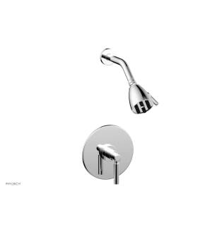 Phylrich DPB3130/026 Basic Lever Handle Pressure Balance Shower Set in Chrome