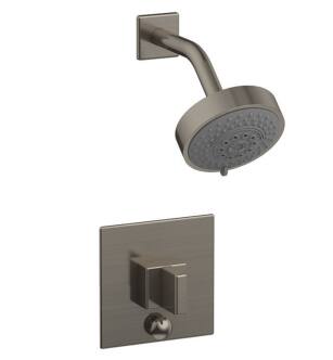 Phylrich 4-142 Mix Blade Handle Pressure Balance Shower and Diverter Set