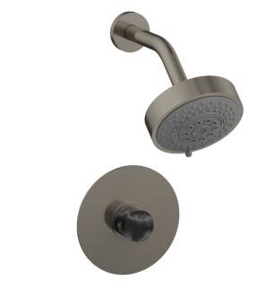 Phylrich 230-24 Basic II Lever Handle Pressure Balance Shower Set