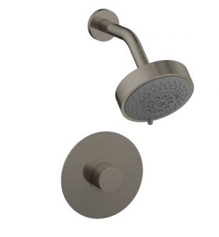 Phylrich 230-22 Basic II Smooth Handle Pressure Balance Shower Set