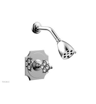 Phylrich 164-21/026 Maison Blade Handle Pressure Balance Shower Set in Chrome