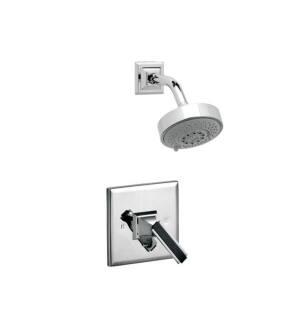 Phylrich PB3711 Waveland Lever Handle Pressure Balance Shower Set
