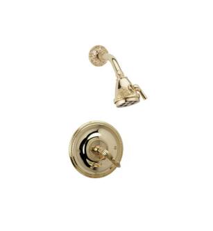 Phylrich PB3123 Swan Lever Handle Pressure Balance Shower Set