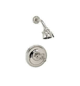 Phylrich PB3101/15A Dolphin Lever Handle Pressure Balance Shower Set in Chrome