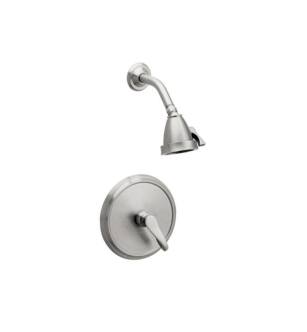 Phylrich PB3104 Amphora Ribbon Handle Pressure Balance Shower Set