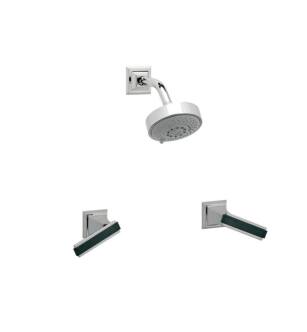 Phylrich K3711 Waveland Two Lever Handle Shower Set