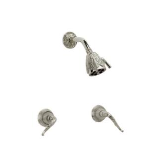 Phylrich K3137 Ribbon & Reed Two Lever Handle Shower Set