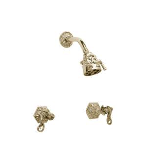 Phylrich K3101 Dolphin Two Lever Handle Shower Set