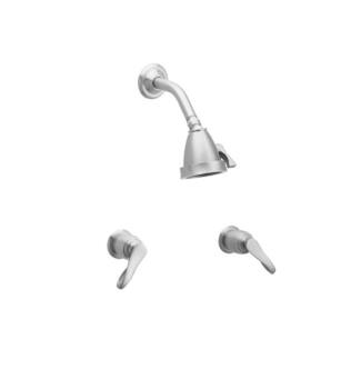 Phylrich K3104 Amphora Two Ribbon Handle Shower Set