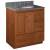 Strasser 01-050 Simplicity 30" Single Free Standing Vanity Cabinet Only - Less Vanity Top in Medium Alder