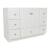 Strasser 01-016 Simplicity 48" Single Free Standing Vanity Cabinet Only - Less Vanity Top in Satin White