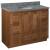 Strasser 01-126 Simplicity 42" Single Free Standing Vanity Cabinet Only - Less Vanity Top in Medium Alder