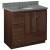 Strasser 01-303 Simplicity 36" Single Free Standing Vanity Cabinet Only - Less Vanity Top in Dark Alder