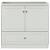 Strasser 01-410 Simplicity 36" Single Free Standing Vanity Cabinet Only - Less Vanity Top in Dewy Morning