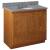 Strasser 01-042 Simplicity 36" Single Free Standing Vanity Cabinet Only - Less Vanity Top in Medium Alder