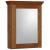 Strasser 01-827 Simplicity 19" X 27" Framed Single Door Medicine Cabinet in Medium Alder