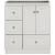 Strasser 01-450 Simplicity 30" Single Free Standing Vanity Cabinet Only - Less Vanity Top in Dewy Morning