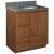 Strasser 01-310 Simplicity 30" Single Free Standing Vanity Cabinet Only - Less Vanity Top in Medium Alder