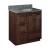 Strasser 01-327 Simplicity 30" Single Free Standing Vanity Cabinet Only - Less Vanity Top in Dark Alder