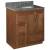 Strasser 01-326 Simplicity 30" Single Free Standing Vanity Cabinet Only - Less Vanity Top in Medium Alder