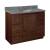 Strasser 01-027 Simplicity 42" Single Free Standing Vanity Cabinet Only - Less Vanity Top in Dark Alder