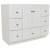 Strasser 01-024 Simplicity 42" Single Free Standing Vanity Cabinet Only - Less Vanity Top in Satin White