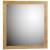 Strasser 01-221 Simplicity 32" X 30" Framed Bathroom Mirror in Natural Alder