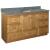 Strasser 01-109 Simplicity 60" Single Free Standing Vanity Cabinet Only - Less Vanity Top in Natural Alder