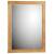 Strasser 01-217 Simplicity 32" X 24" Framed Bathroom Mirror in Natural Alder